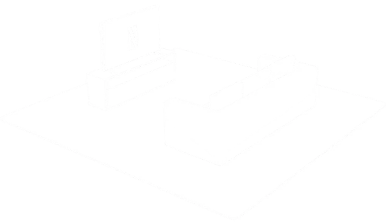 Netflix and chill relaxation time illustration